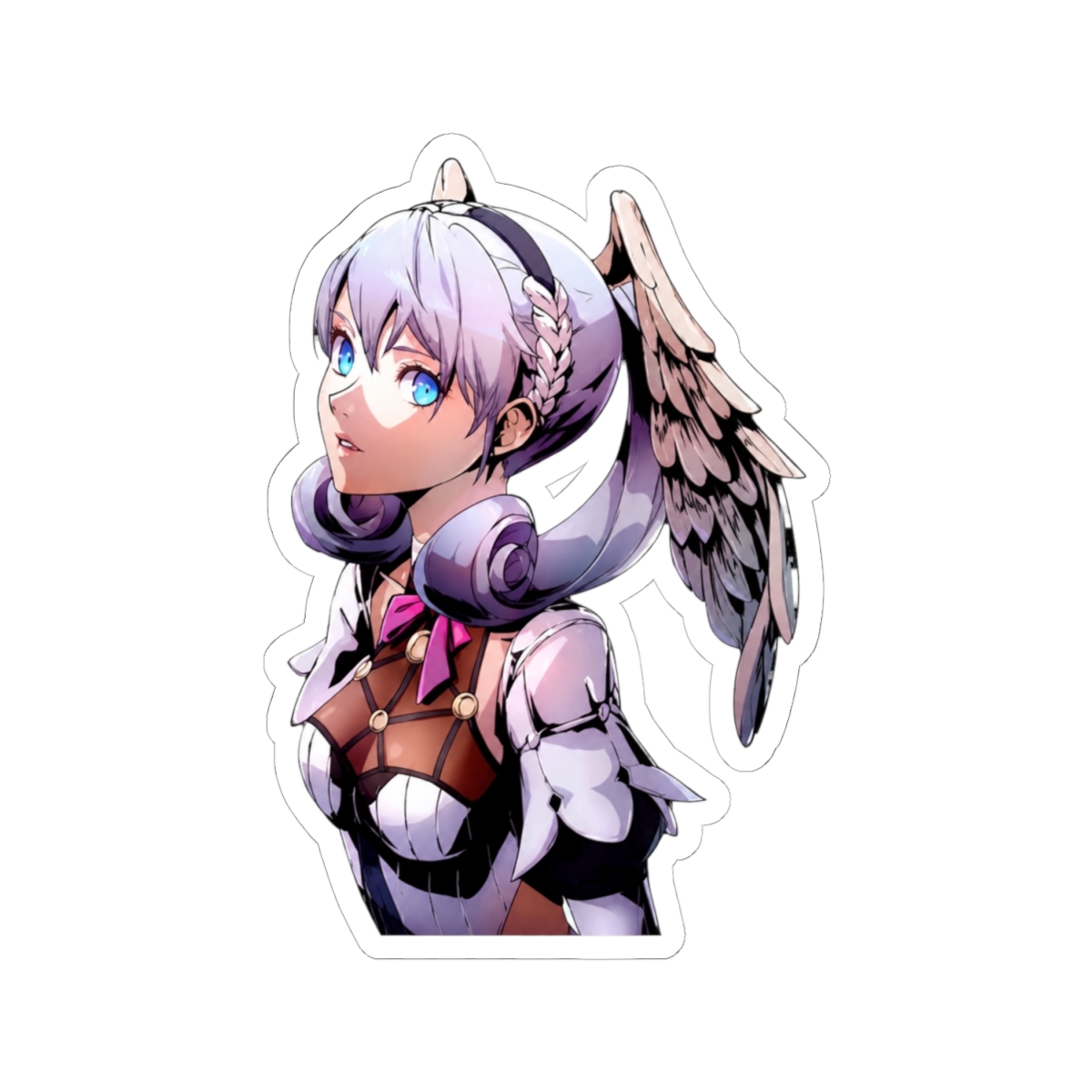 Melia Antiqua Sticker | Xenoblade Chronicles - alternate angle 1, merchandise