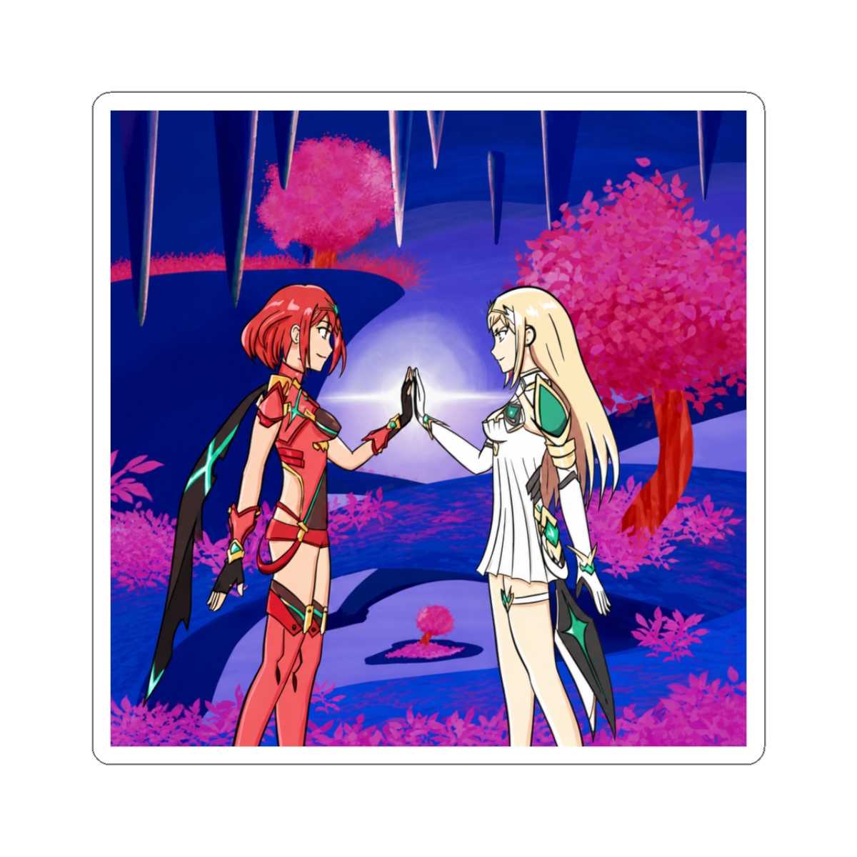 Xenoblade 2 - Pyra and Mythra | Xenoblade Chronicles