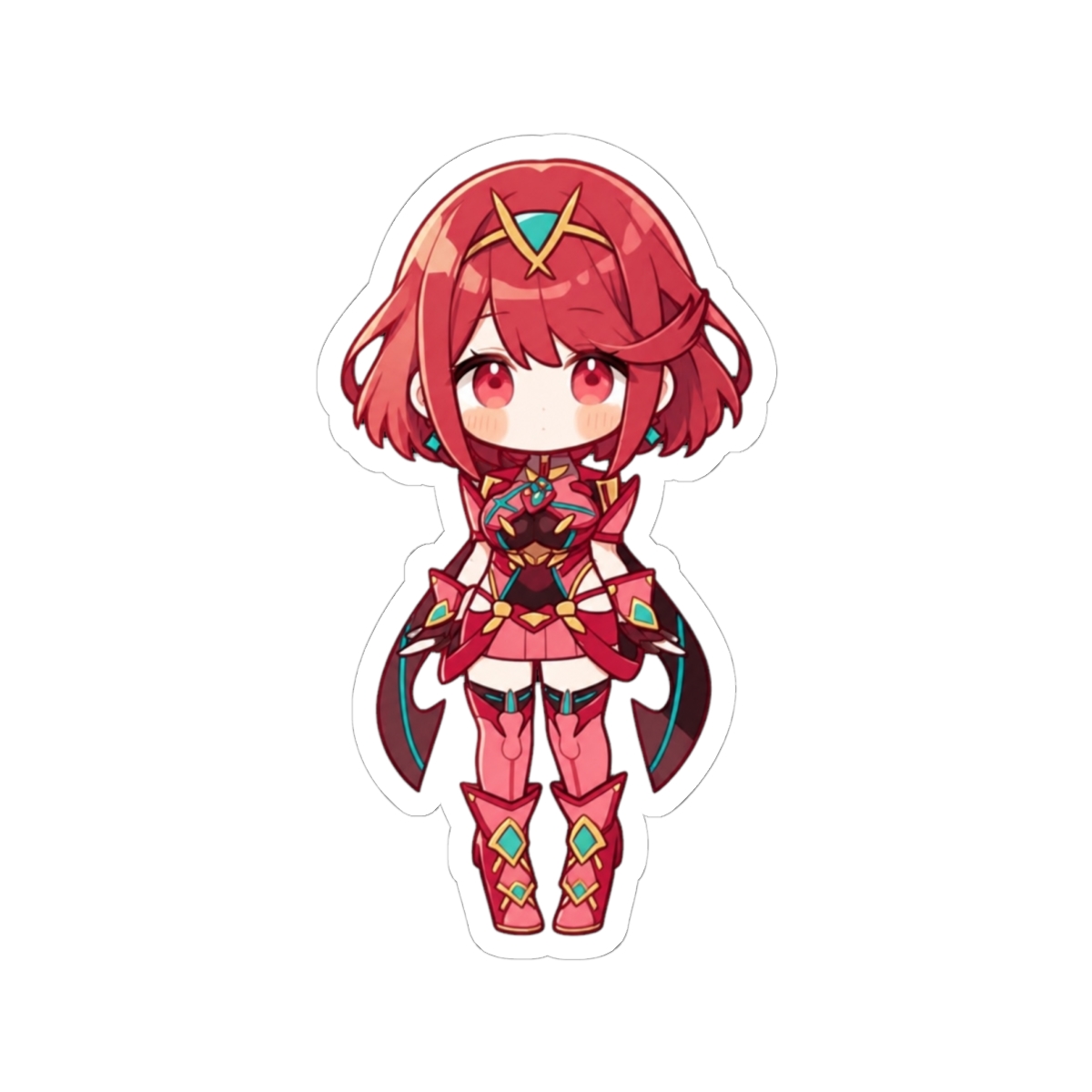 Pyra minimalist 02 | Xenoblade Chronicles