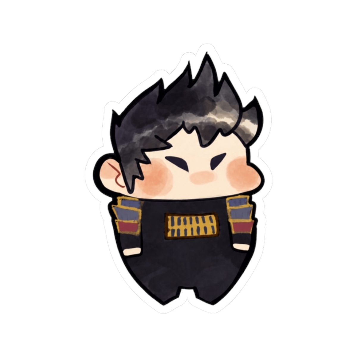 XBC2 - Malos Bean | Xenoblade Chronicles - alternate angle 3, merchandise