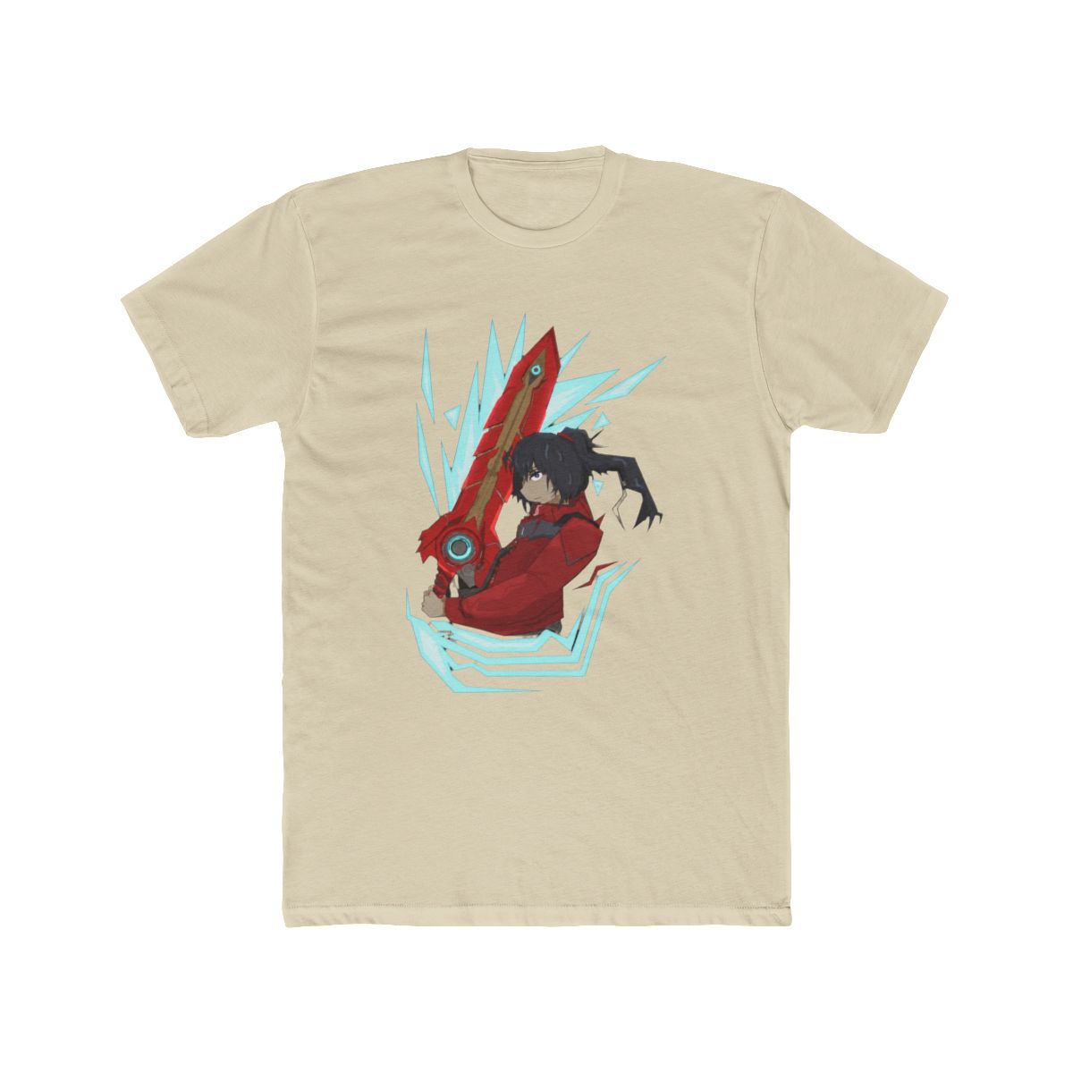 Xenoblade 3: Noah T Shirt | Xenoblade Chronicles - alternate angle 4, merchandise