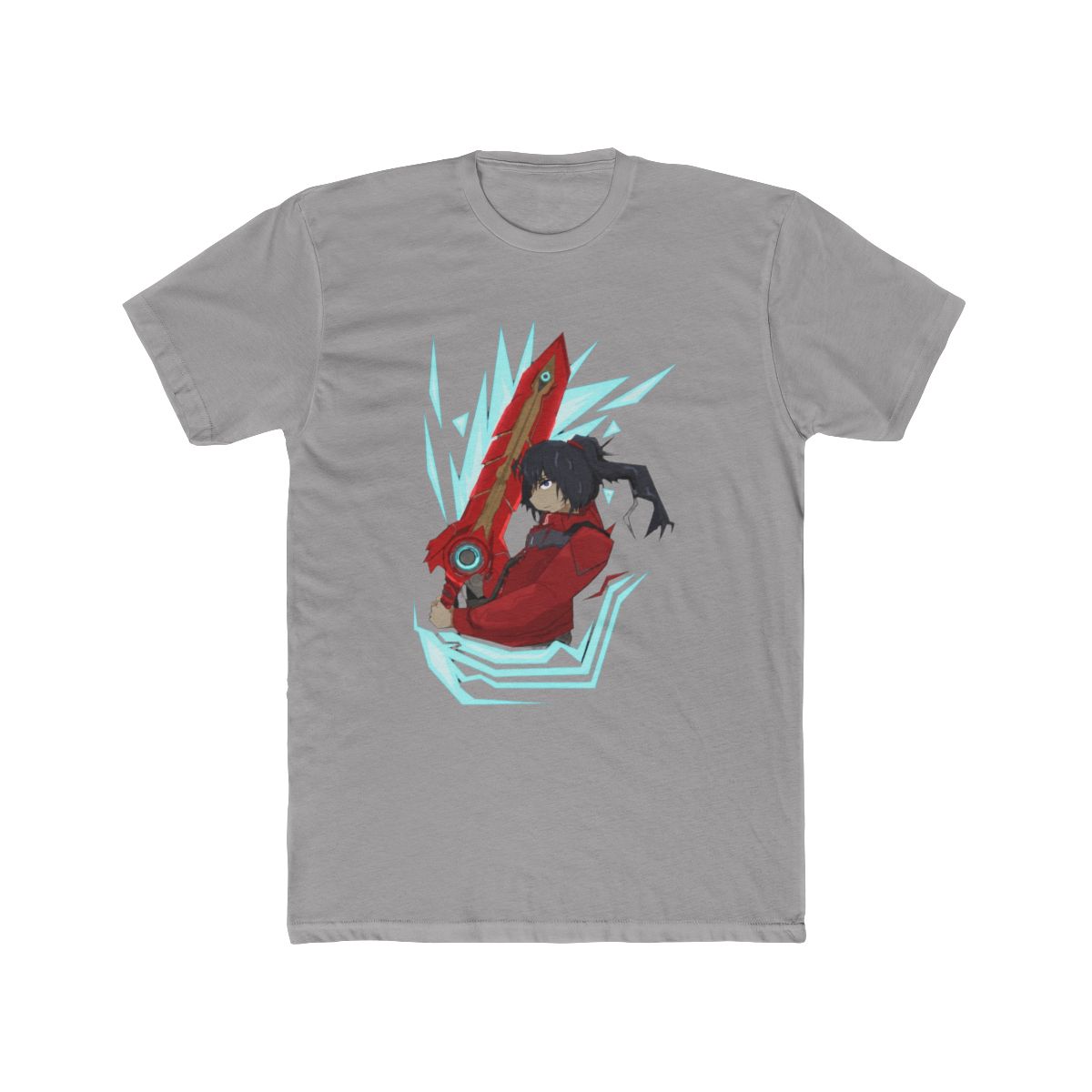 Xenoblade 3: Noah T Shirt | Xenoblade Chronicles - alternate angle 2, merchandise
