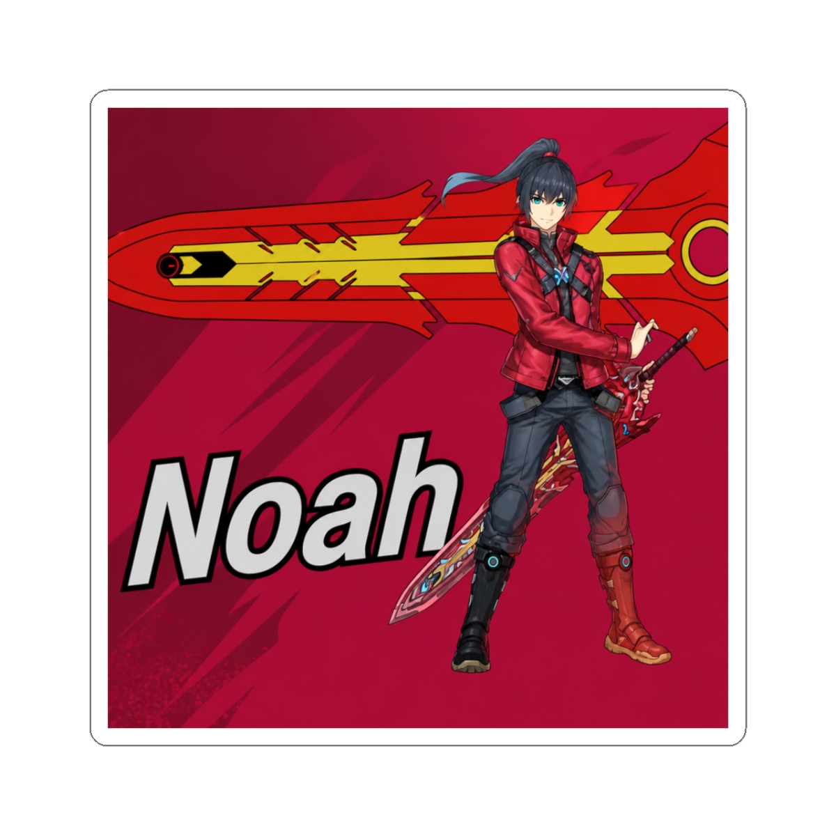 Noah (Xenoblade Chronicles 3) Sticker