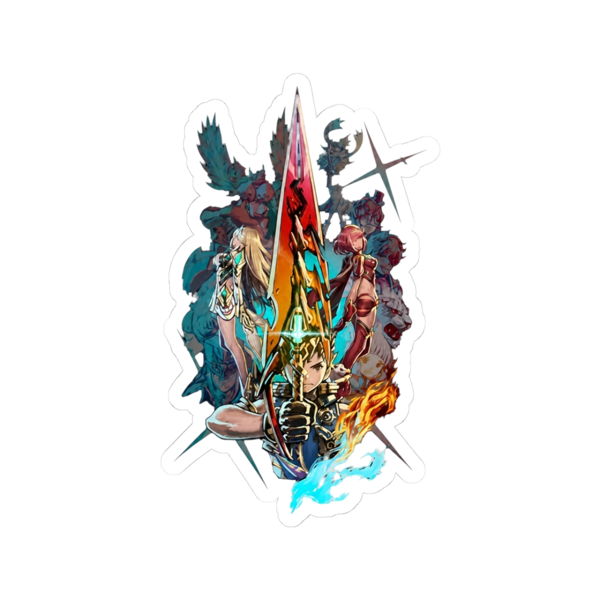 Xenoblade Chronicles 2 - Team