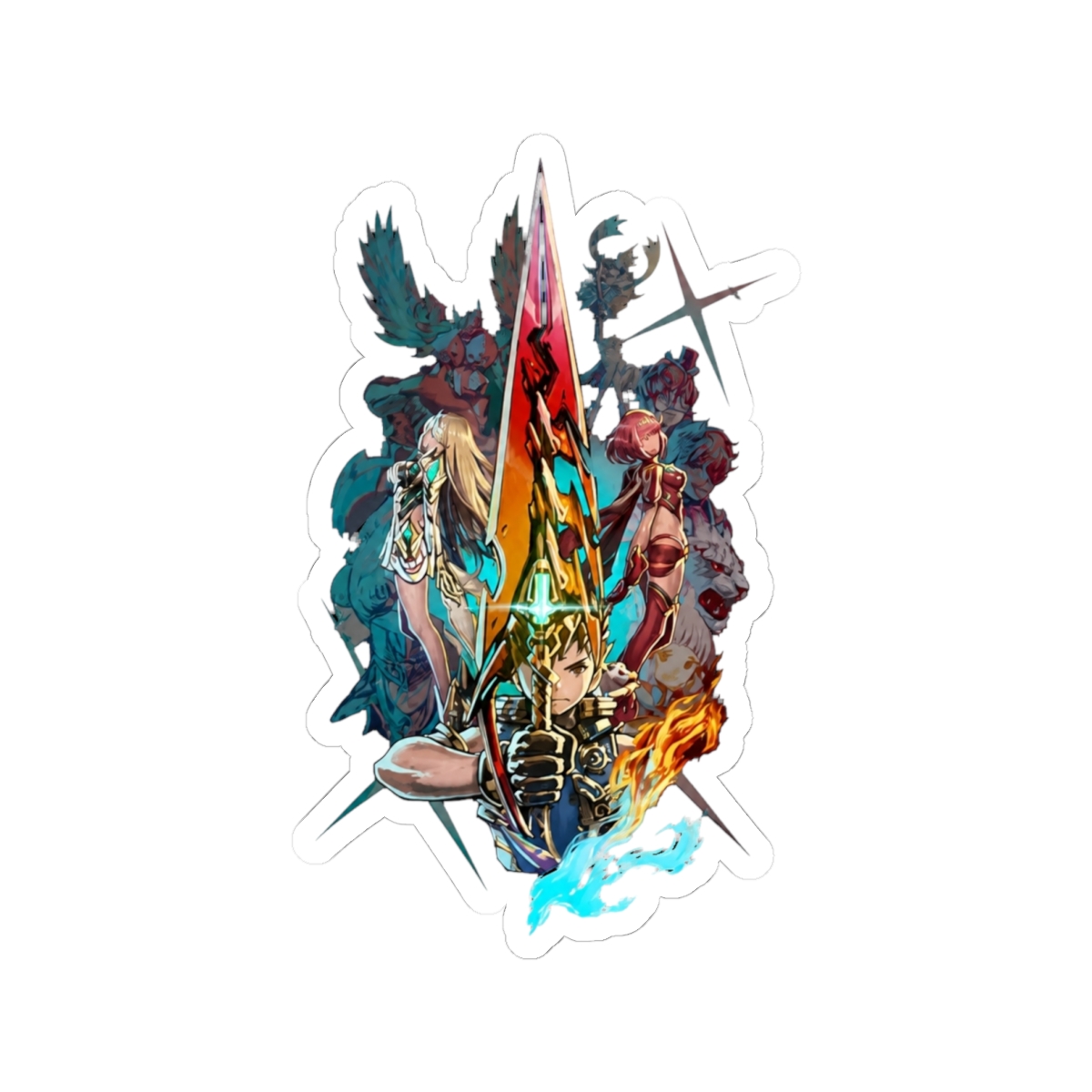 Xenoblade Chronicles 2 - Team - alternate angle 2, merchandise
