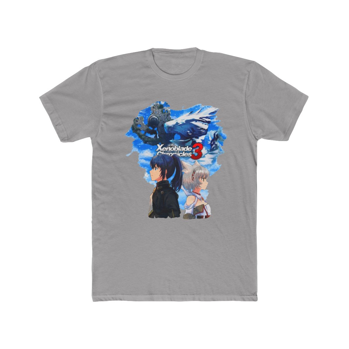 PAJOMLAG Xenoblade Chronicles 3 Merch Tee T Shirt Spring Summer Men/Women Street Clothes Shirt Streetwear Kawaii Tshirt, Hl09082, XX-Large - Official T-Shirts merchandise