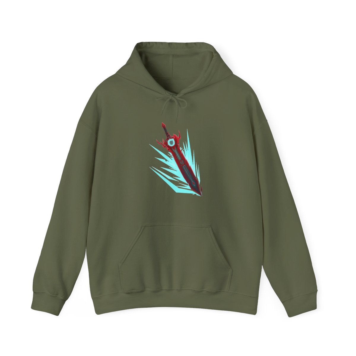 Xenoblade 3: Noah’S Sword Hoodie | Xenoblade Chronicles - alternate angle 5, merchandise