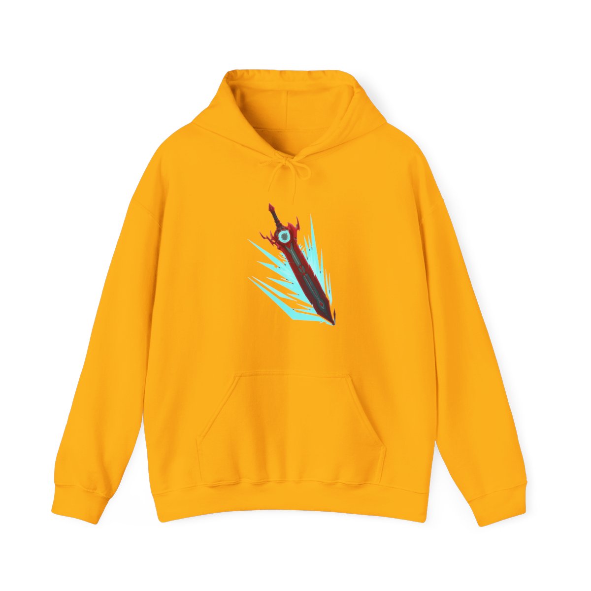Xenoblade 3: Noah’S Sword Hoodie | Xenoblade Chronicles - alternate angle 3, merchandise