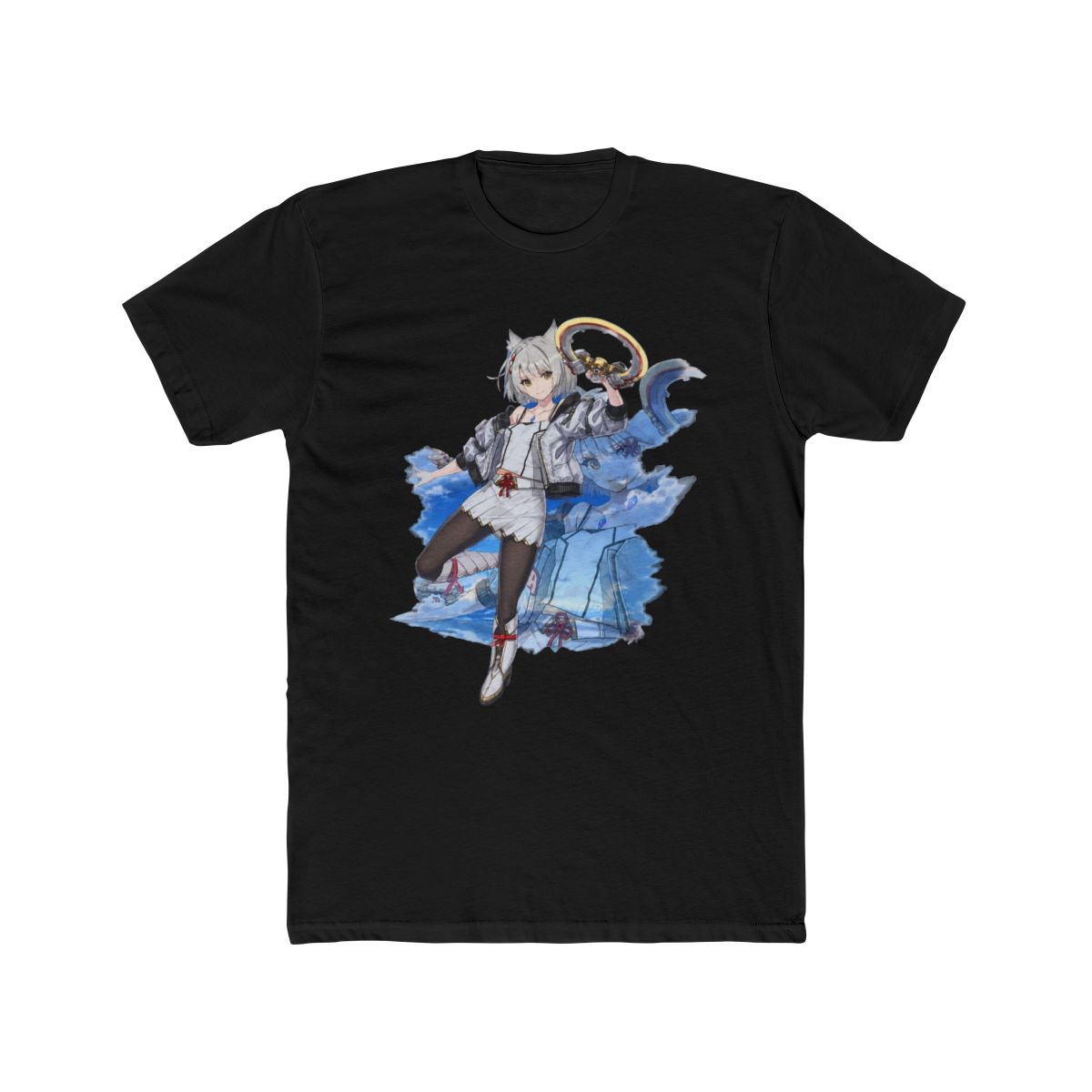 Xenoblade Chronicles 3 Mio With Ring 3D T Shirt - alternate angle 3, merchandise