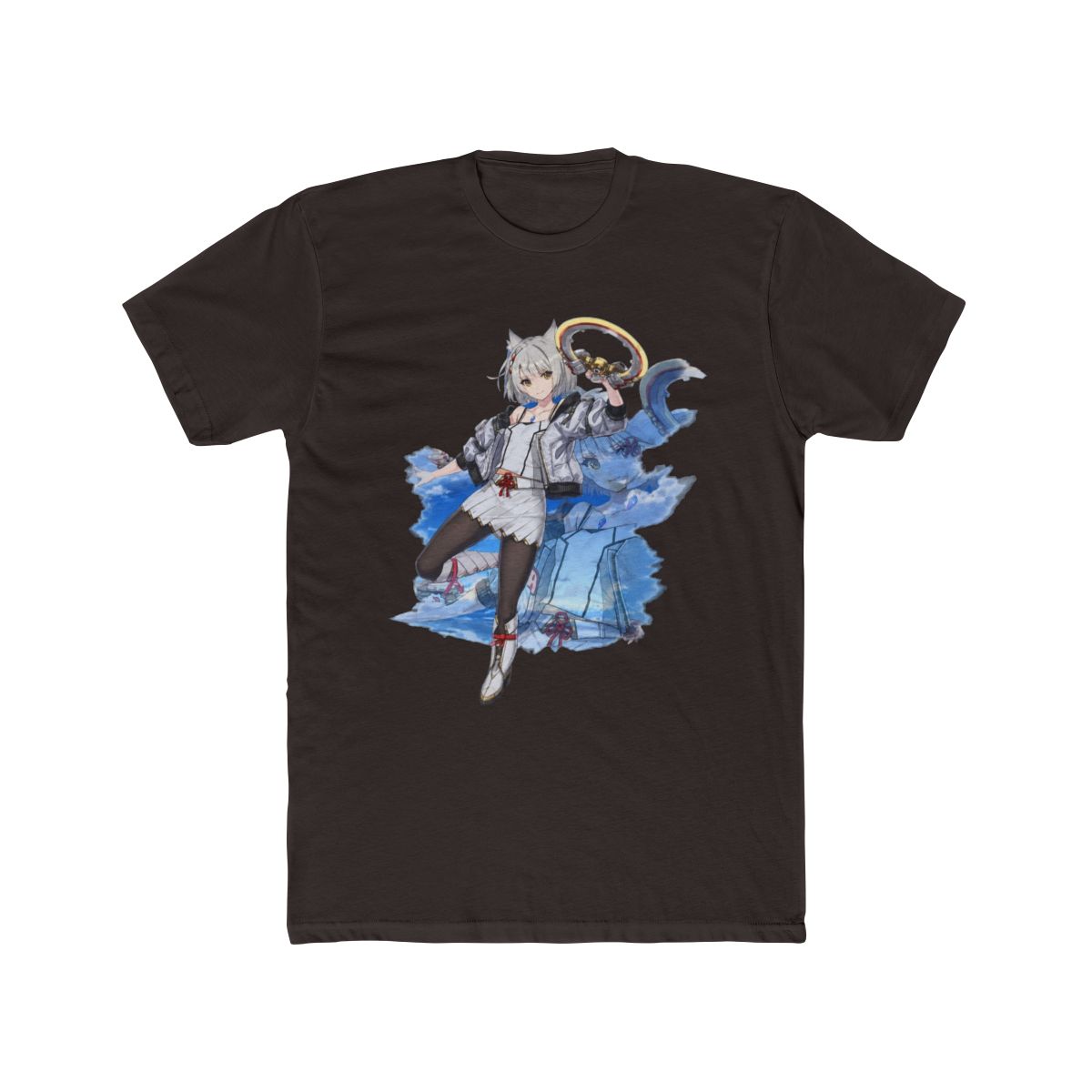 Xenoblade Chronicles 3 Mio With Ring 3D T Shirt - alternate angle 2, merchandise