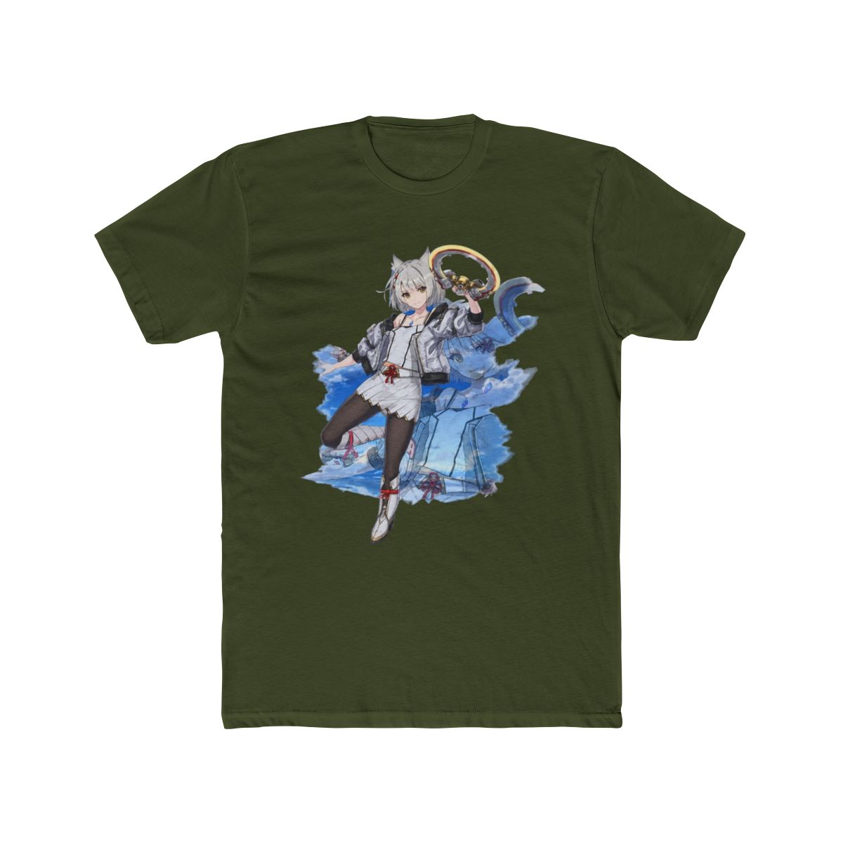 Xenoblade Chronicles 3 Mio With Ring 3D T Shirt - alternate angle 5, merchandise