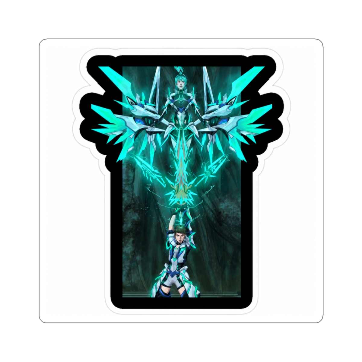 Xenoblade Chronicles Sticker