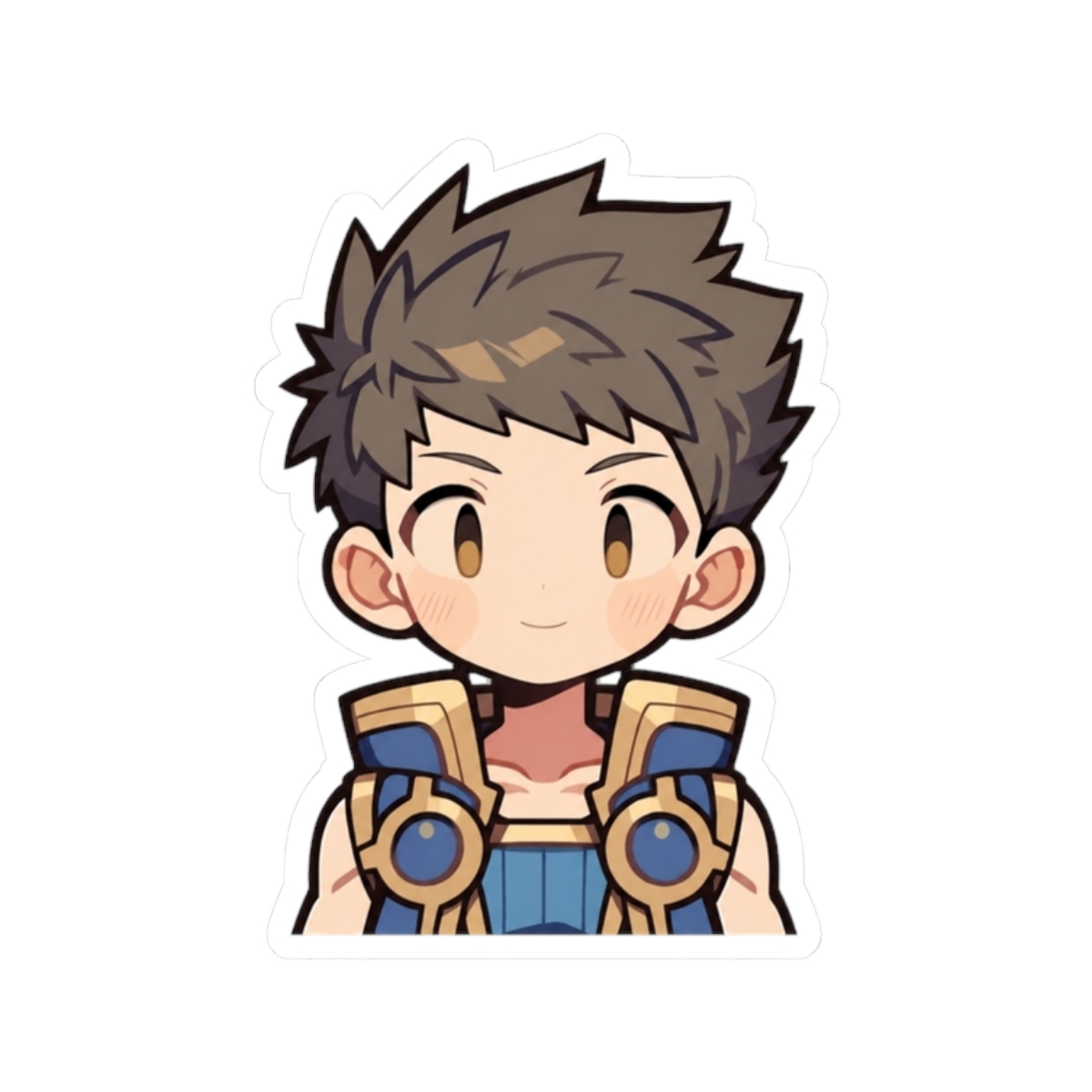 Rex minimalist 01 | Xenoblade Chronicles - alternate angle 3, merchandise
