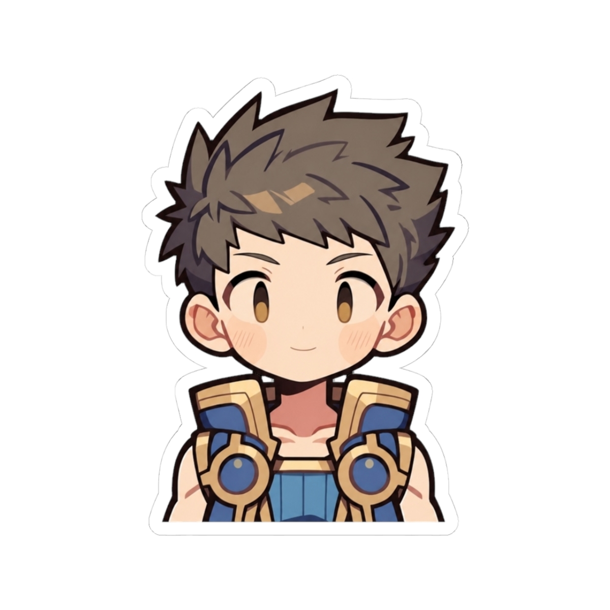 Rex minimalist 01 | Xenoblade Chronicles
