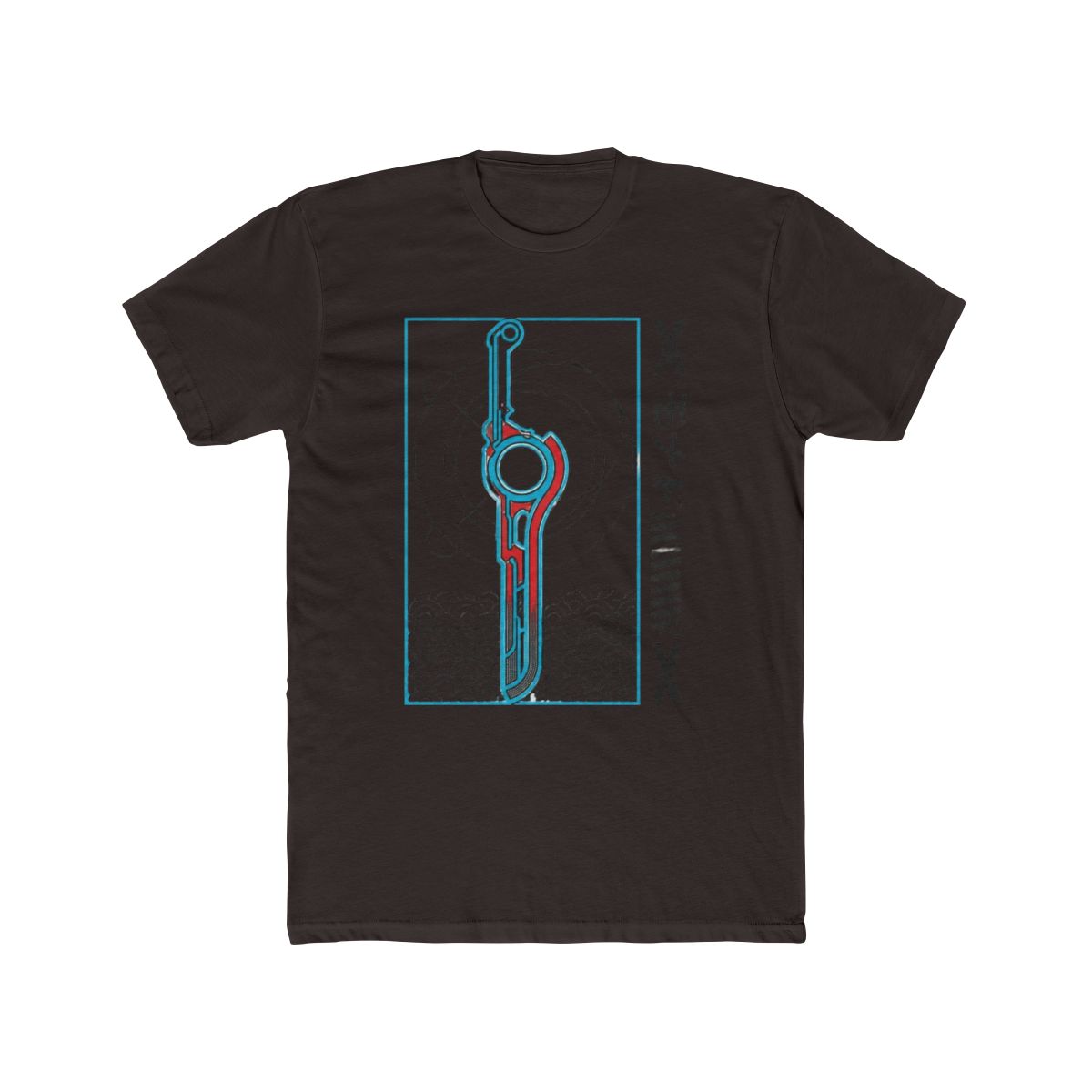 Xenoblade Chronicles Sword T Shirt - alternate angle 2, merchandise