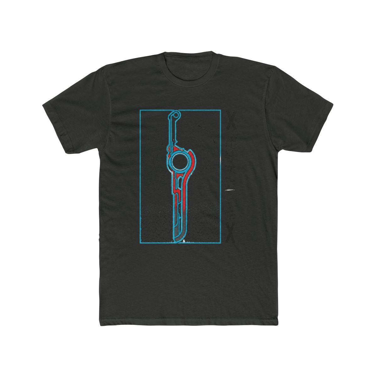Xenoblade Chronicles Sword T Shirt - alternate angle 5, merchandise