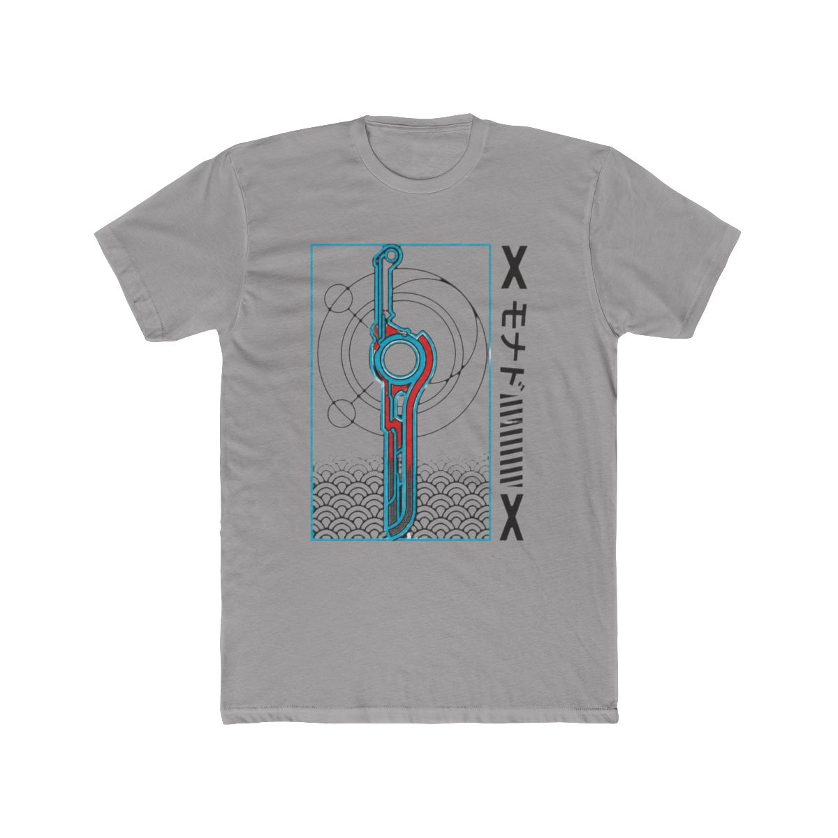 Xenoblade Chronicles Sword T Shirt - Official T-Shirts merchandise