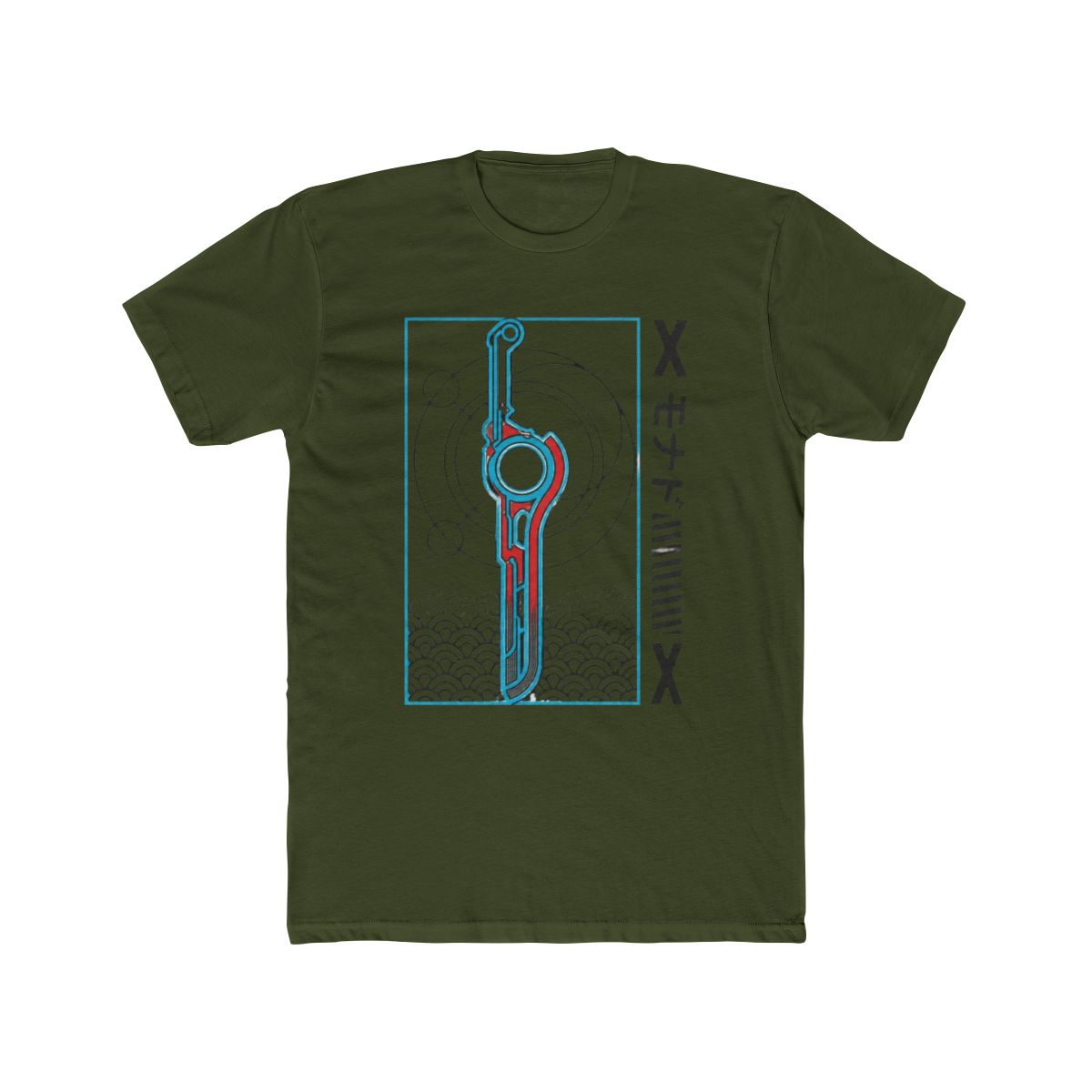 Xenoblade Chronicles Sword T Shirt - alternate angle 4, merchandise