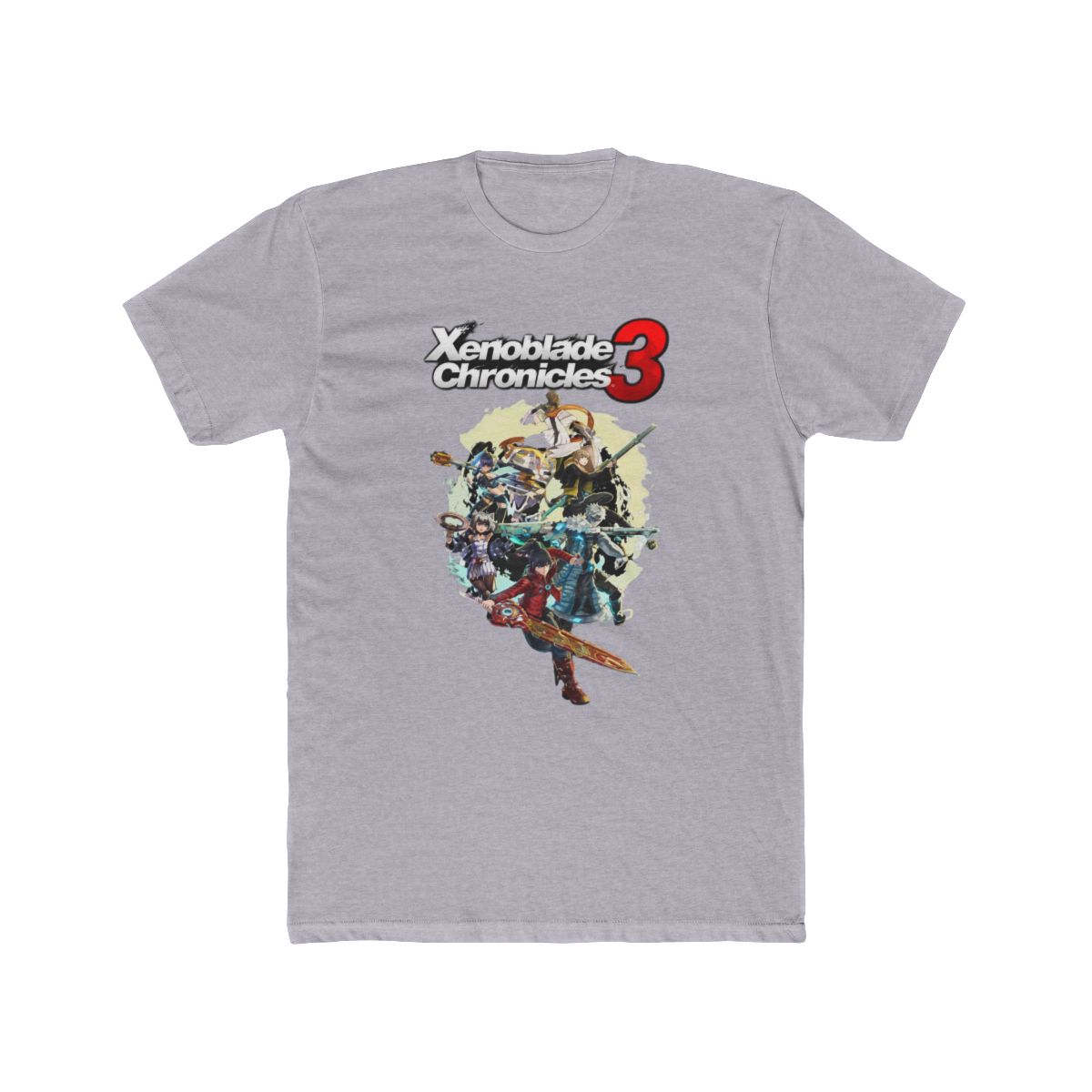 Xenoblade Chronicles All Times Of Game Mineral Wash T-Shirts