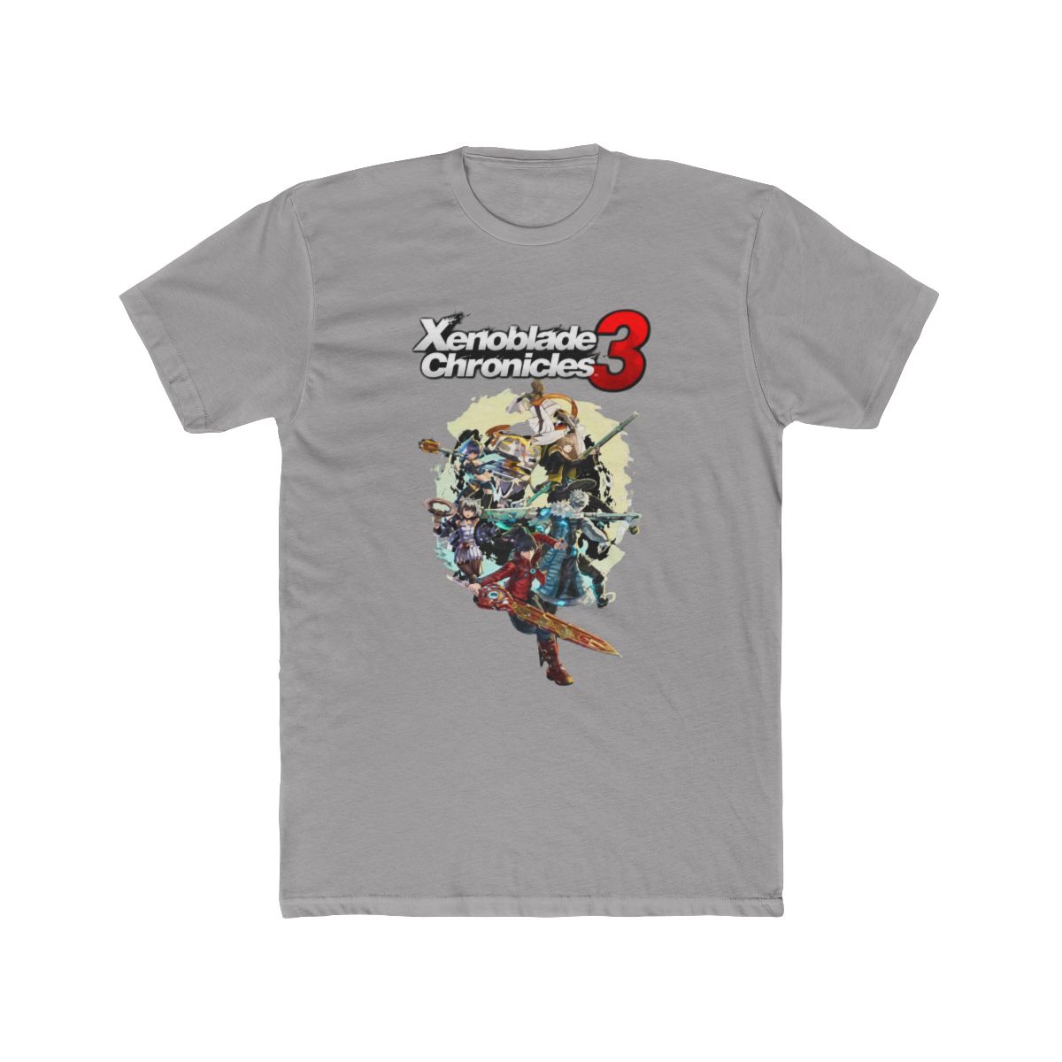Xenoblade Chronicles All Times Of Game Mineral Wash T-Shirts - Official T-Shirts merchandise