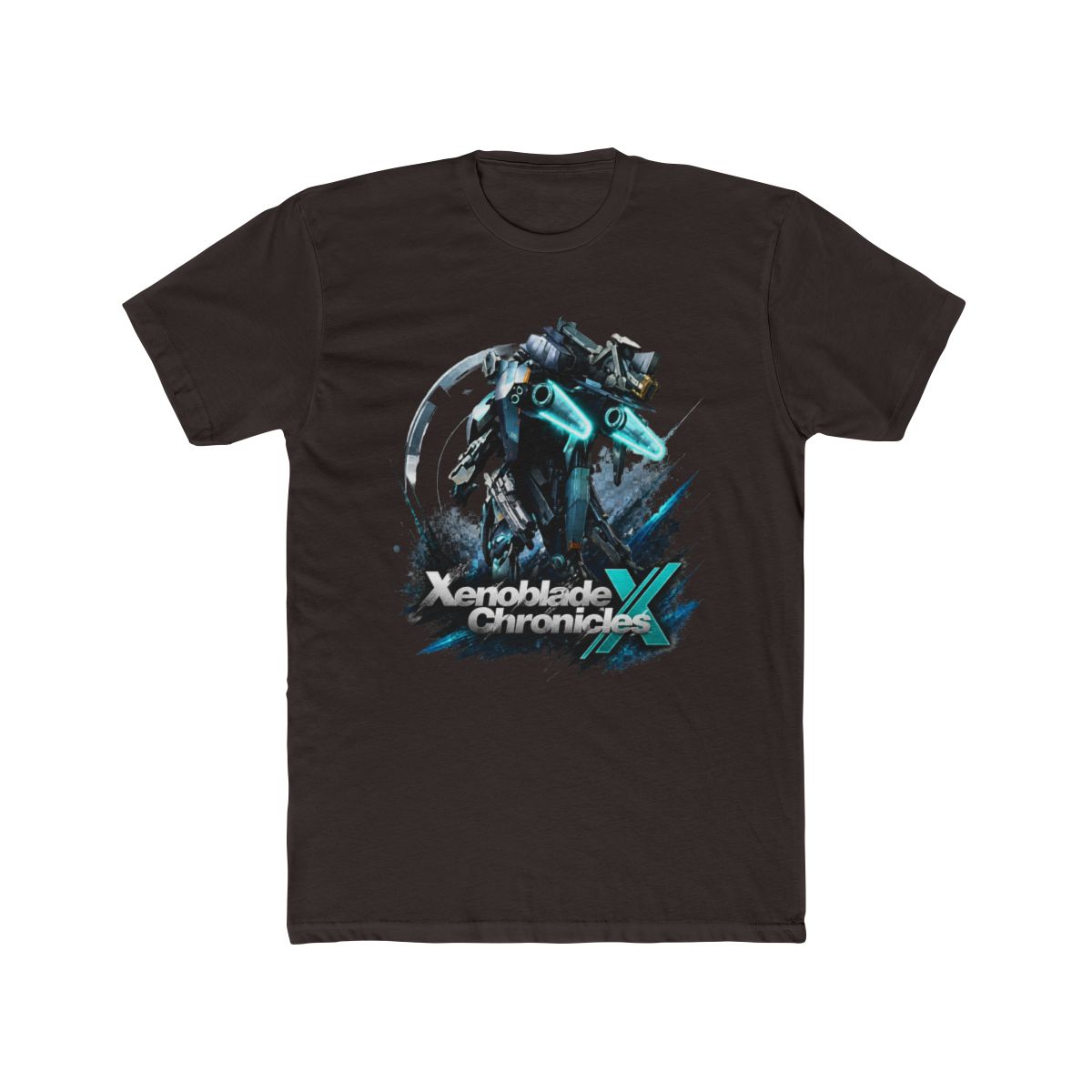 Xenoblade Chronicles Relaxed Fit Mineral Wash T-Shirts - alternate angle 2, merchandise