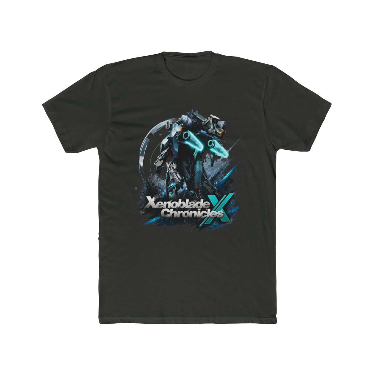 Xenoblade Chronicles Relaxed Fit Mineral Wash T-Shirts - alternate angle 5, merchandise