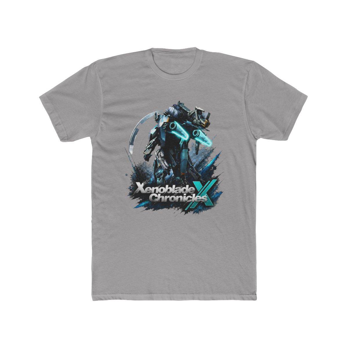 Xenoblade Chronicles Relaxed Fit Mineral Wash T-Shirts - Official T-Shirts merchandise